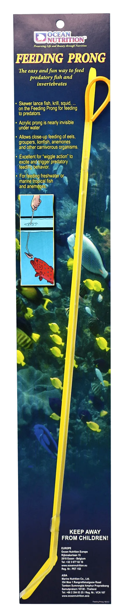 Ocean Nutrition Feeding Prong