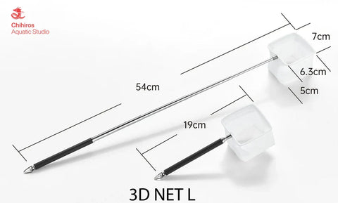 Chihiros Extendable Shrimp Net