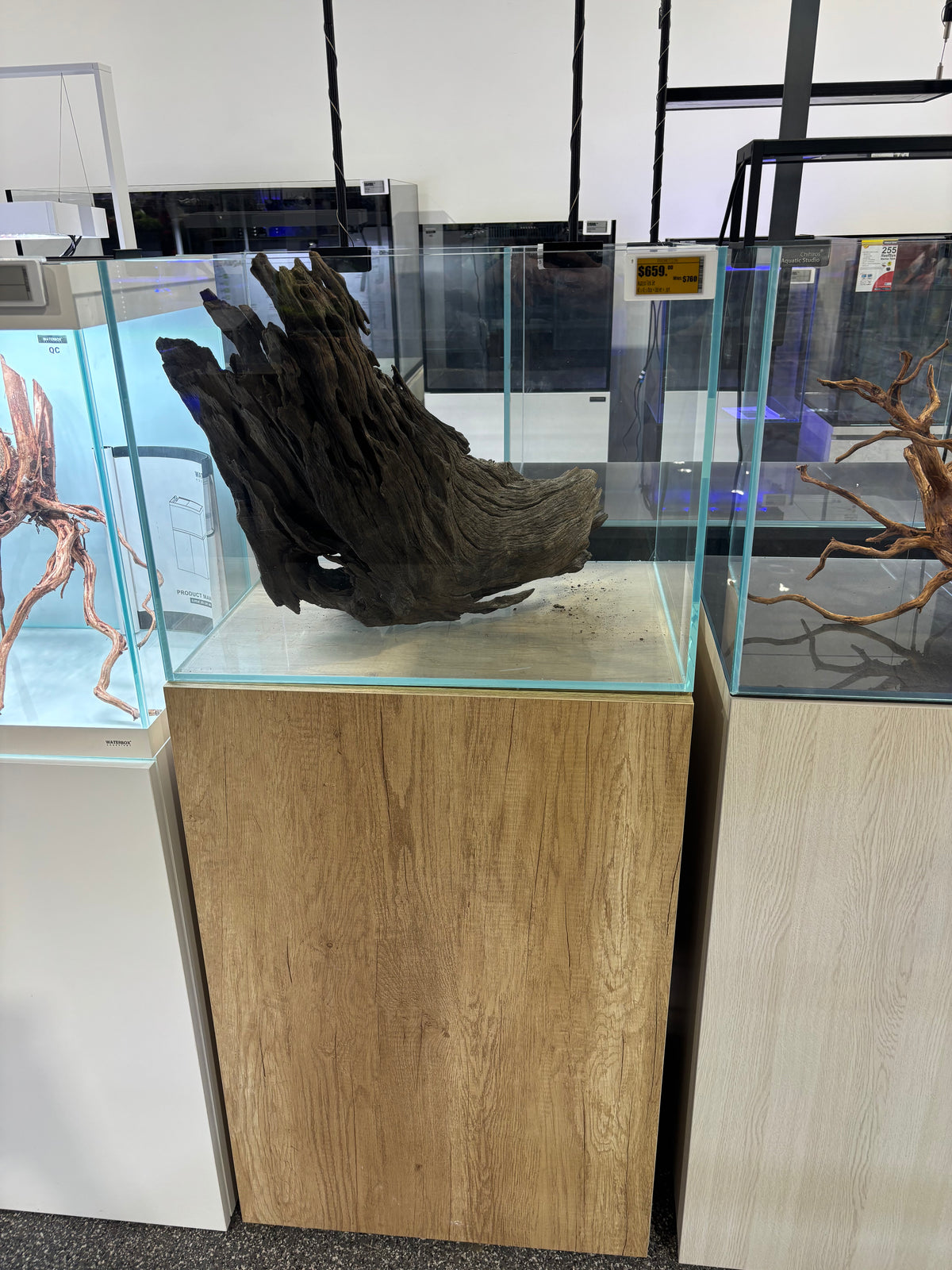 Aquatico 60 x 45 x 45cm w/Cabinet (In Store Display)