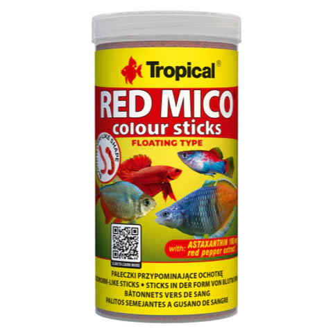 Tropical Red Mico Colour Sticks