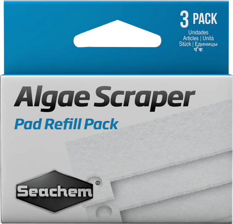 Seachem Algae Scraper Replacement Packs