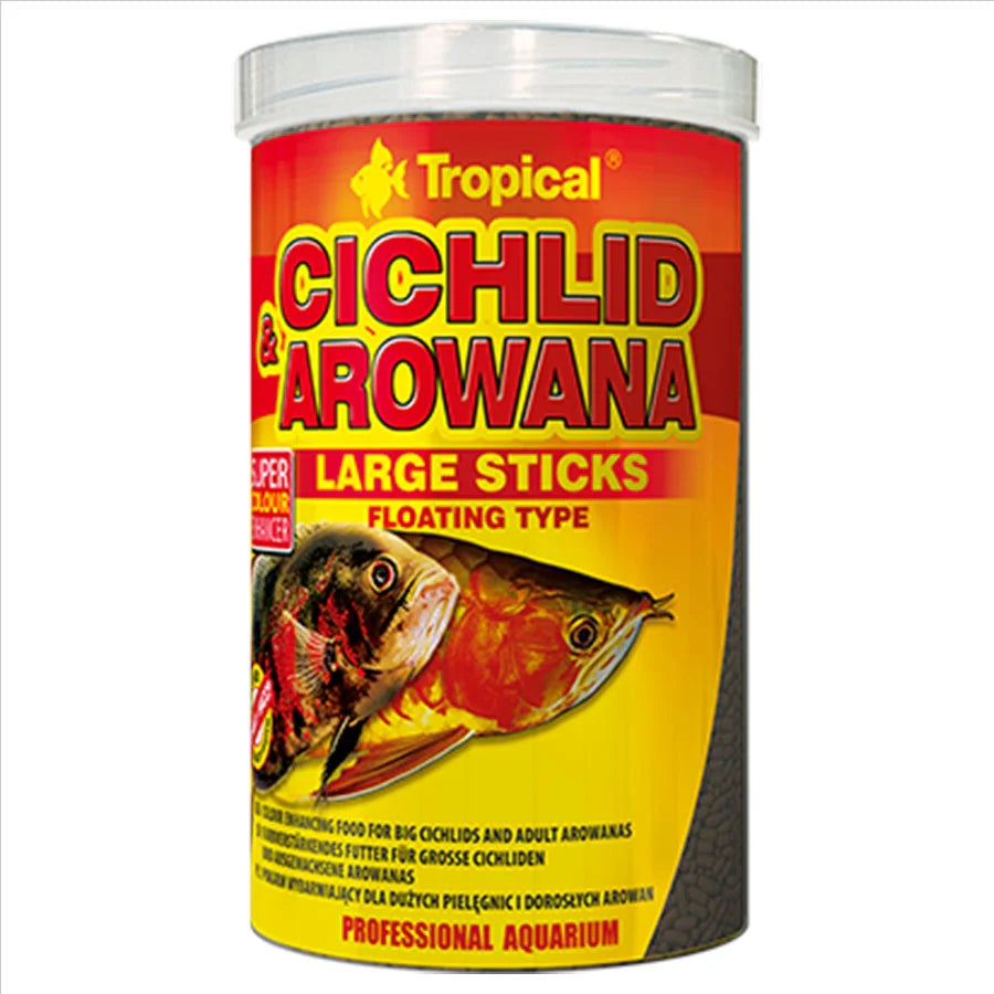 Tropical Cichlid & Arowana Sticks