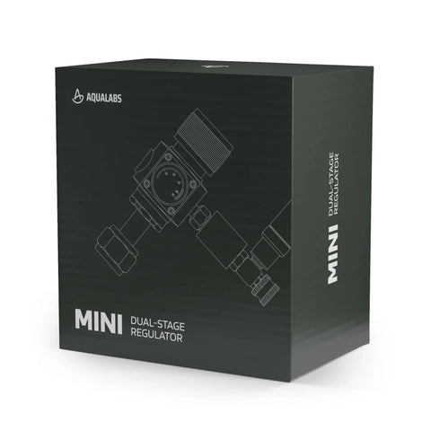AquaLabs Dual Stage Regulator - Apex AquaticAquaLabs Dual Stage Regulator