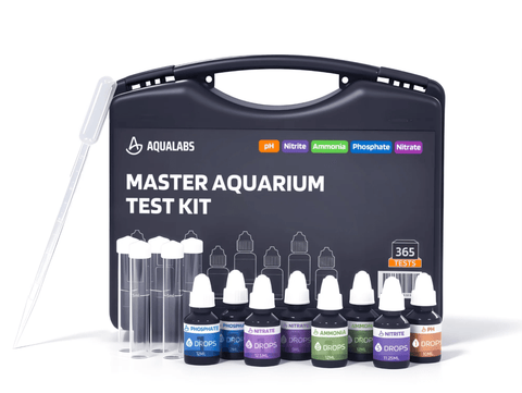 AquaLabs Master Test Kit 5-in-1 - Apex AquaticAquaLabs Master Test Kit 5-in-1