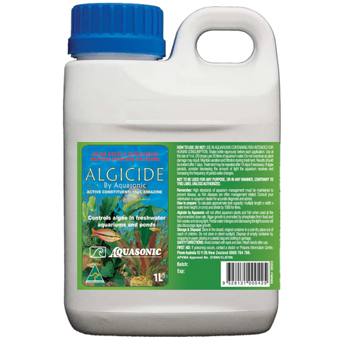 Aquasonic Algicide - Apex AquaticAquasonic Algicide