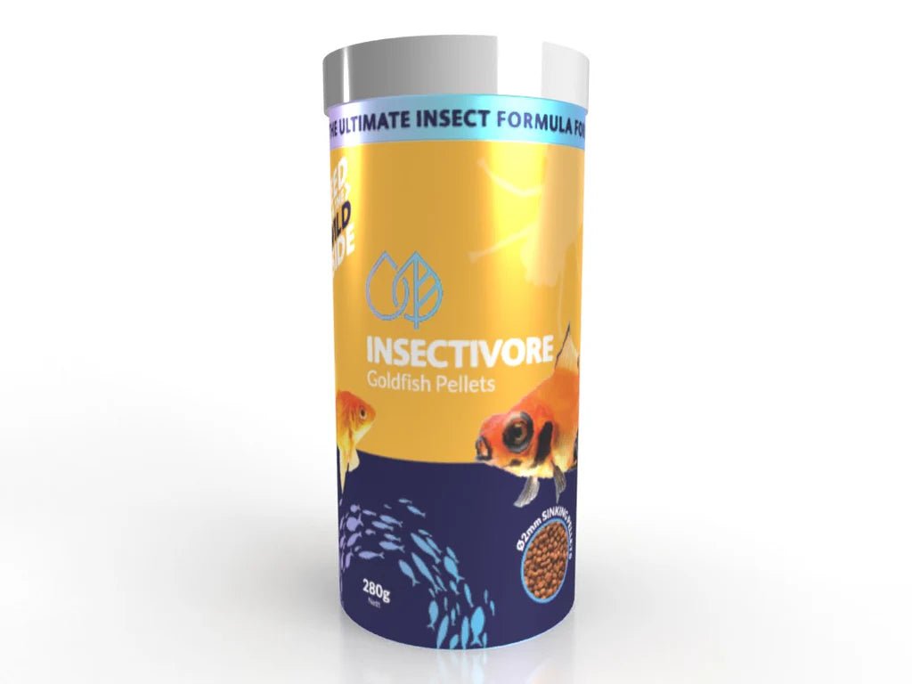 Insectivore Goldfish Pellets - Apex AquaticInsectivore Goldfish Pellets