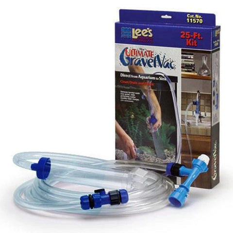 Lee’s Ultimate Gravel Vac 25′ Kit - Apex AquaticLee’s Ultimate Gravel Vac 25′ Kit