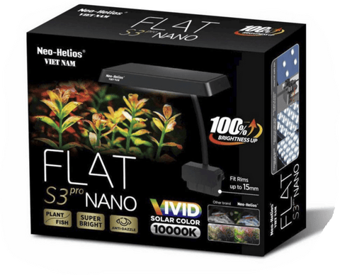 Neo Helios Flat Nano - Apex AquaticNeo Helios Flat Nano
