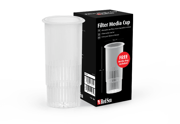 Red Sea Filter Media Cup - Apex AquaticRed Sea Filter Media Cup