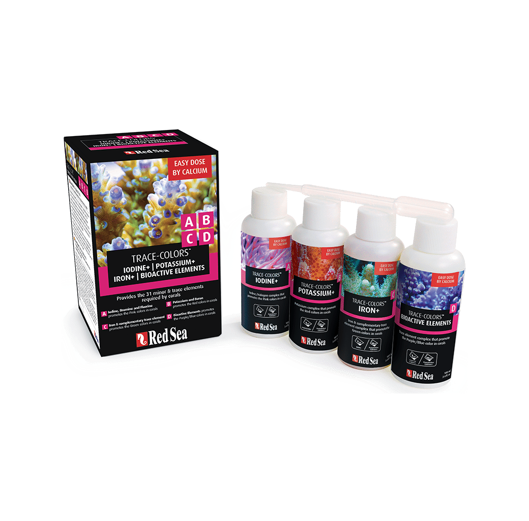 Red Sea Trace-Colours Complete Kit - Apex AquaticRed Sea Trace-Colours Complete Kit