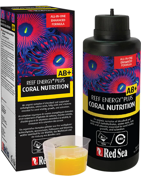 Red Sea Reef Energy Plus Coral Nutrition AB+