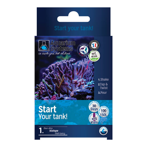 Aquarium Systems Start Your Tank!