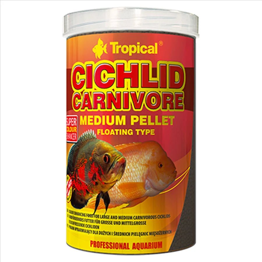 Tropical Cichlid Carnivore - Apex AquaticTropical Cichlid Carnivore