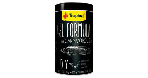 Tropical Gel Formula Carnivorous - Apex AquaticTropical Gel Formula Carnivorous