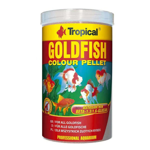 Tropical Goldfish Colour Pellet - Apex AquaticTropical Goldfish Colour Pellet