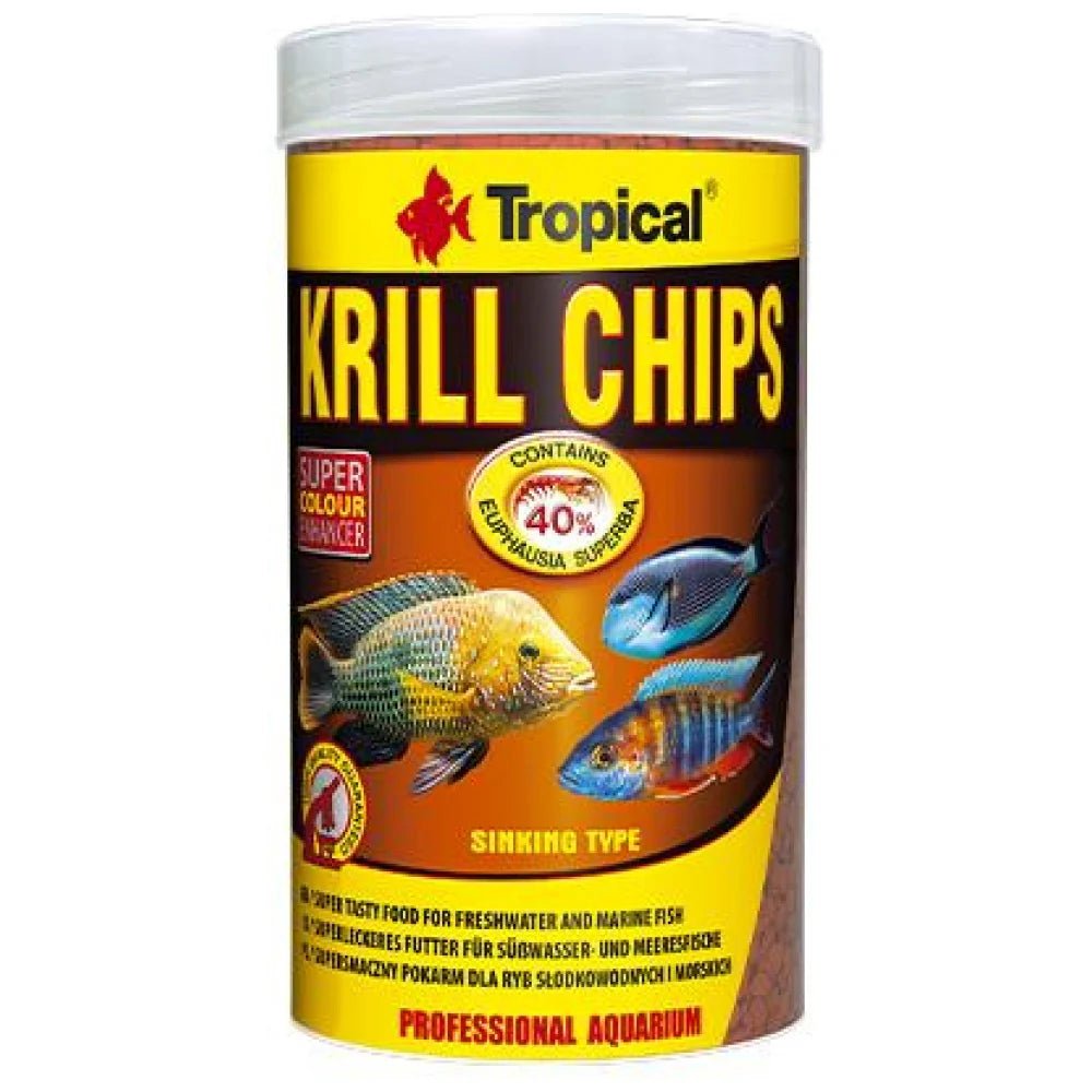 Tropical Krill Chips - Apex AquaticTropical Krill Chips