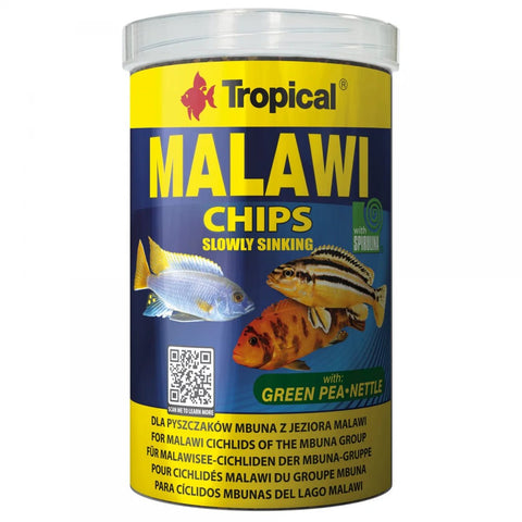 Tropical Malawi Chips - Apex AquaticTropical Malawi Chips