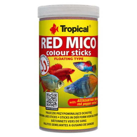 Tropical Red Mico Colour Sticks - Apex AquaticTropical Red Mico Colour Sticks