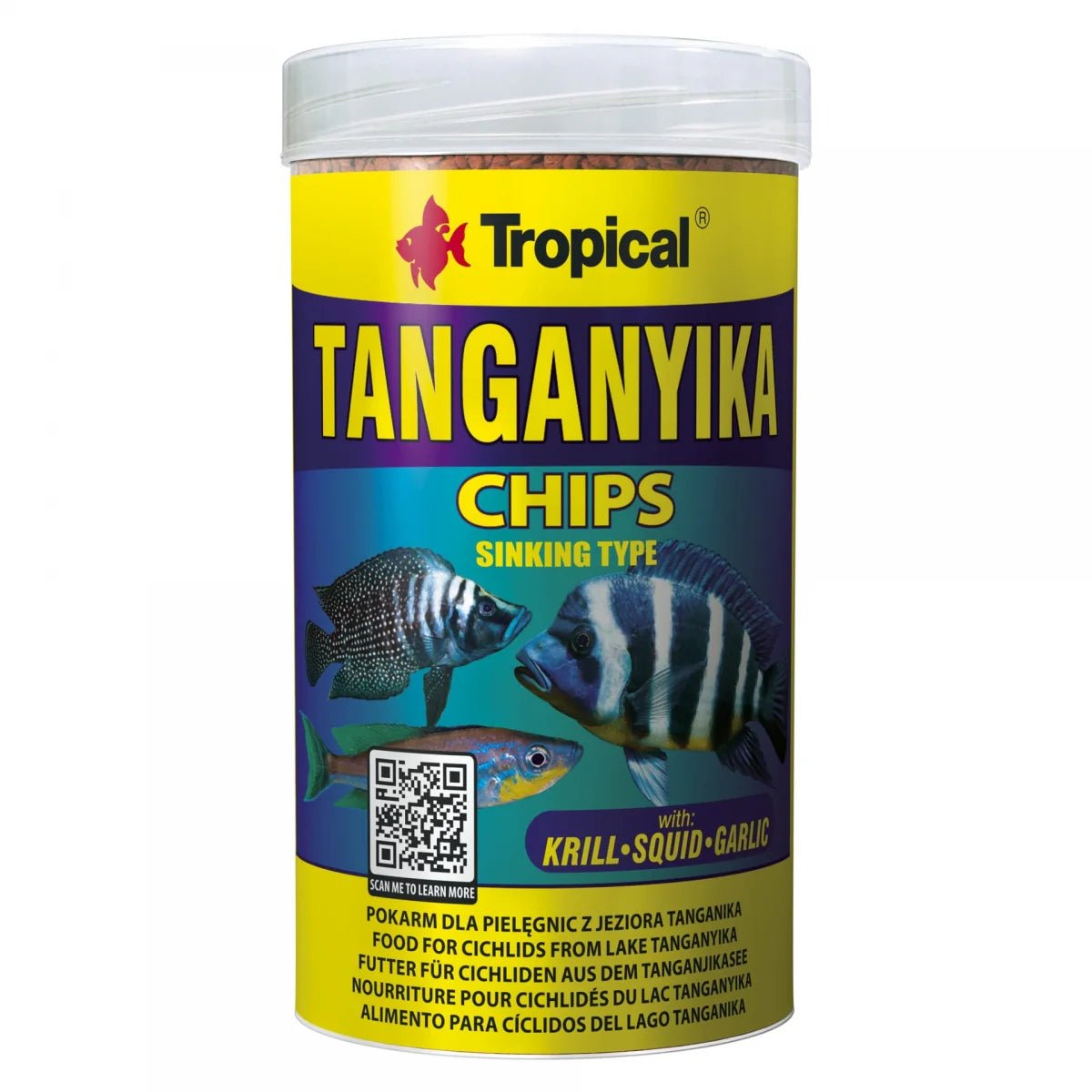 Tropical Tanganyika Chips - Apex AquaticTropical Tanganyika Chips