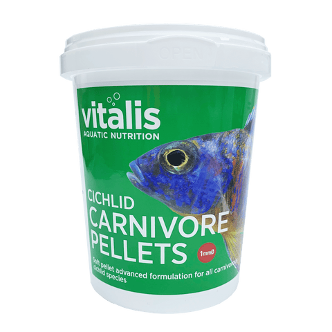 Vitalis Cichlid Carnivore Pellets - Apex AquaticVitalis Cichlid Carnivore Pellets
