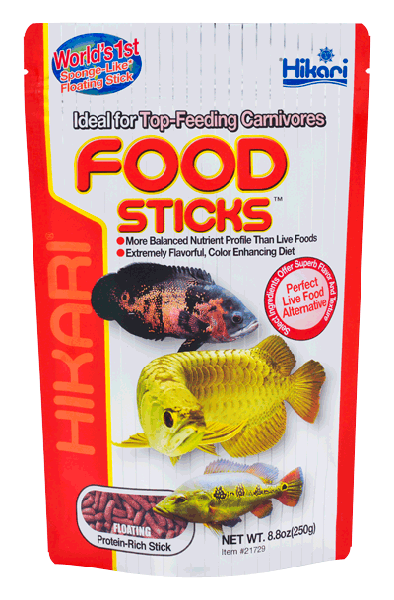 Hikari Food Sticks Carnivorous