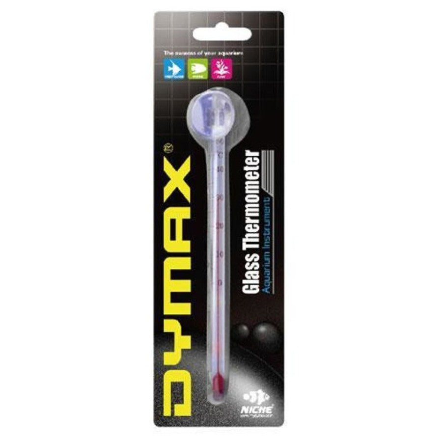 Dymax Glass Thermometer