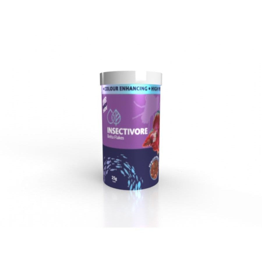 Insectivore Betta Insect Flakes