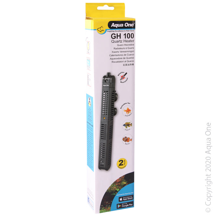 Aqua One Quartz Glass Heater