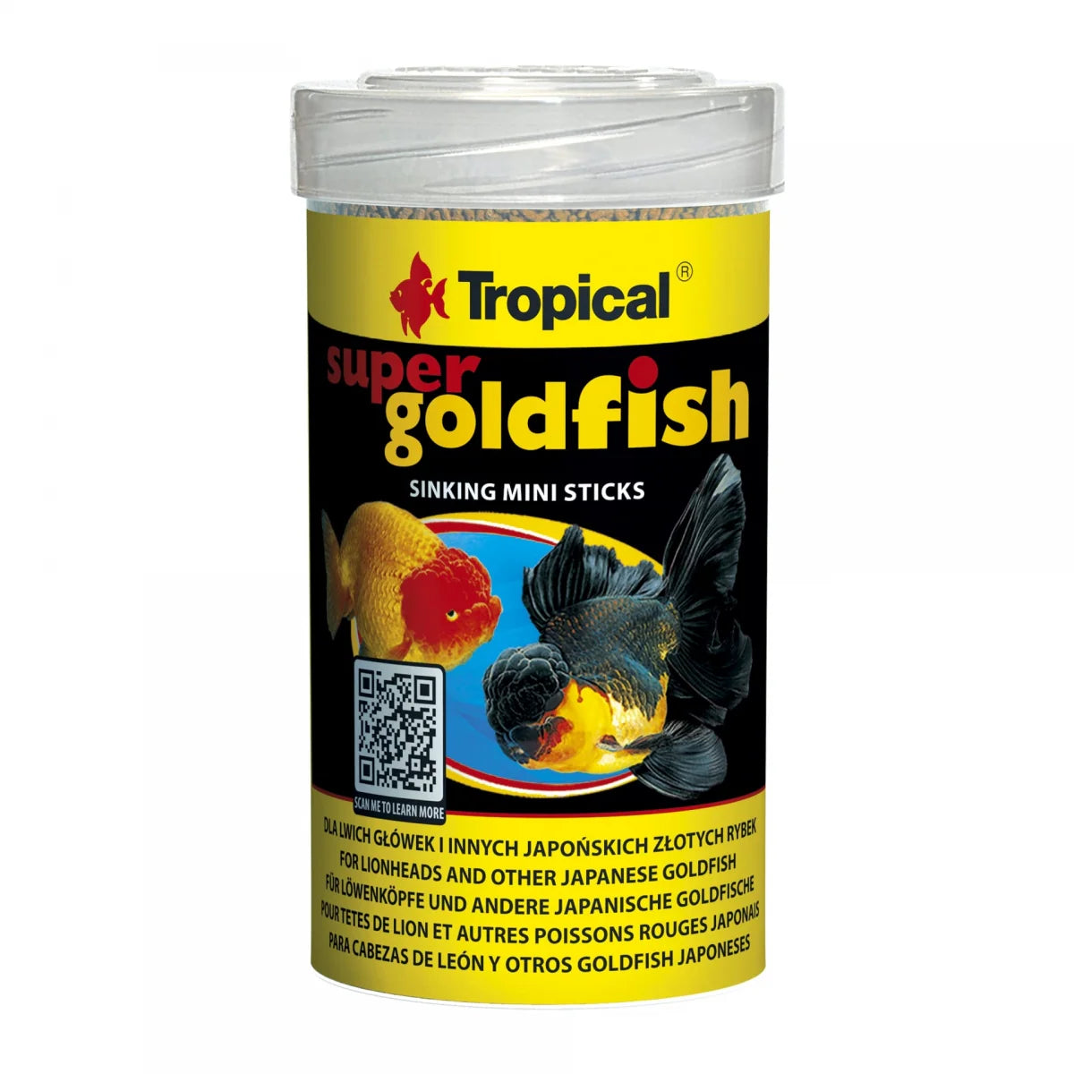 Tropical Super Goldfish