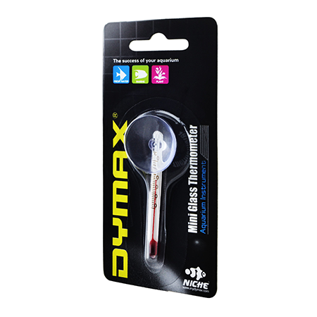 Dymax Glass Thermometer Mini