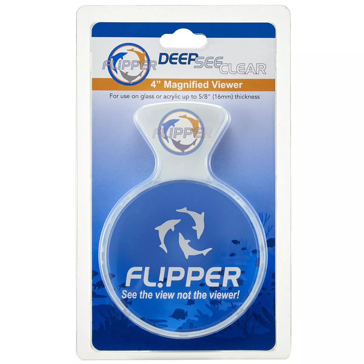 Flipper Deepsee Viewer With 4" Lens