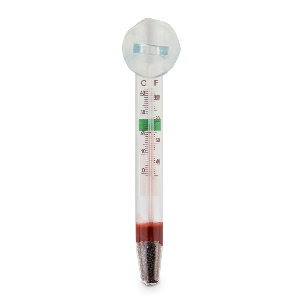 Lush River Glass Aquarium Thermometer