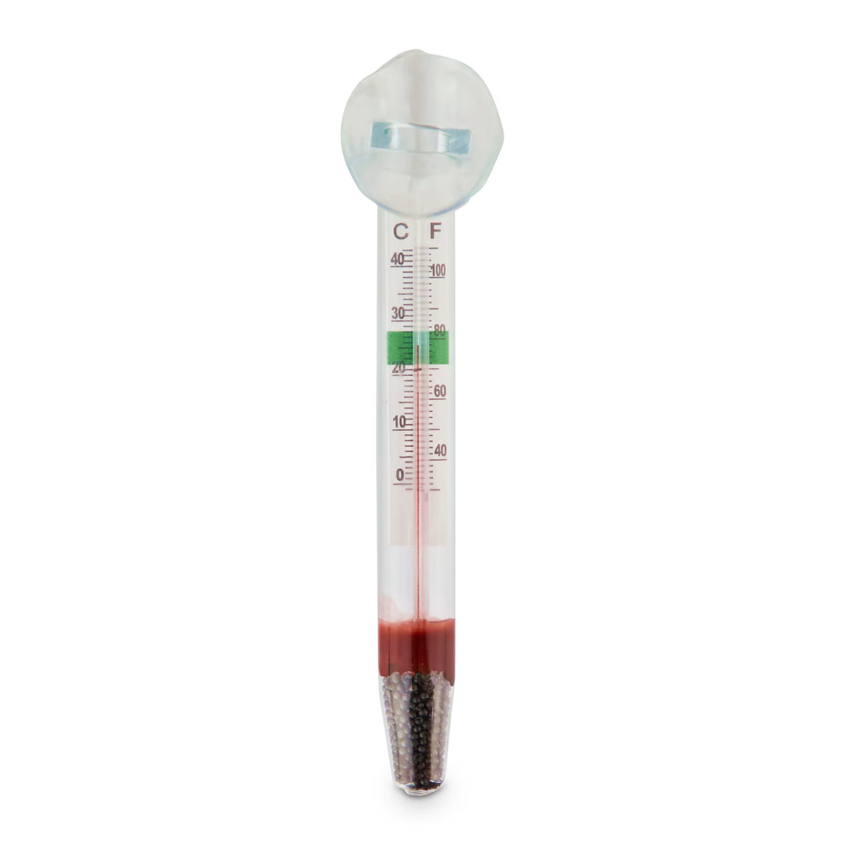 Lush River Glass Aquarium Thermometer