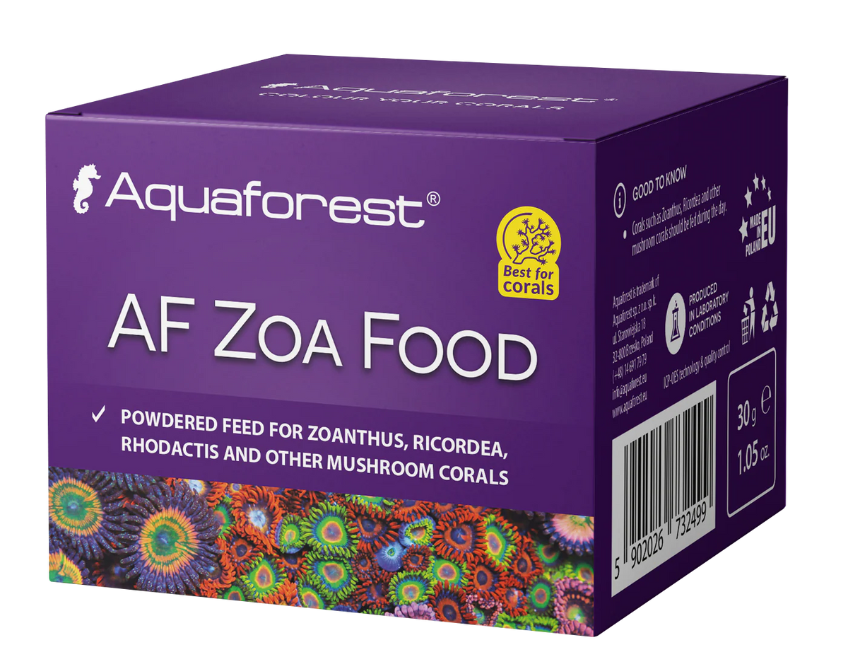 Aquaforest Zoa Food