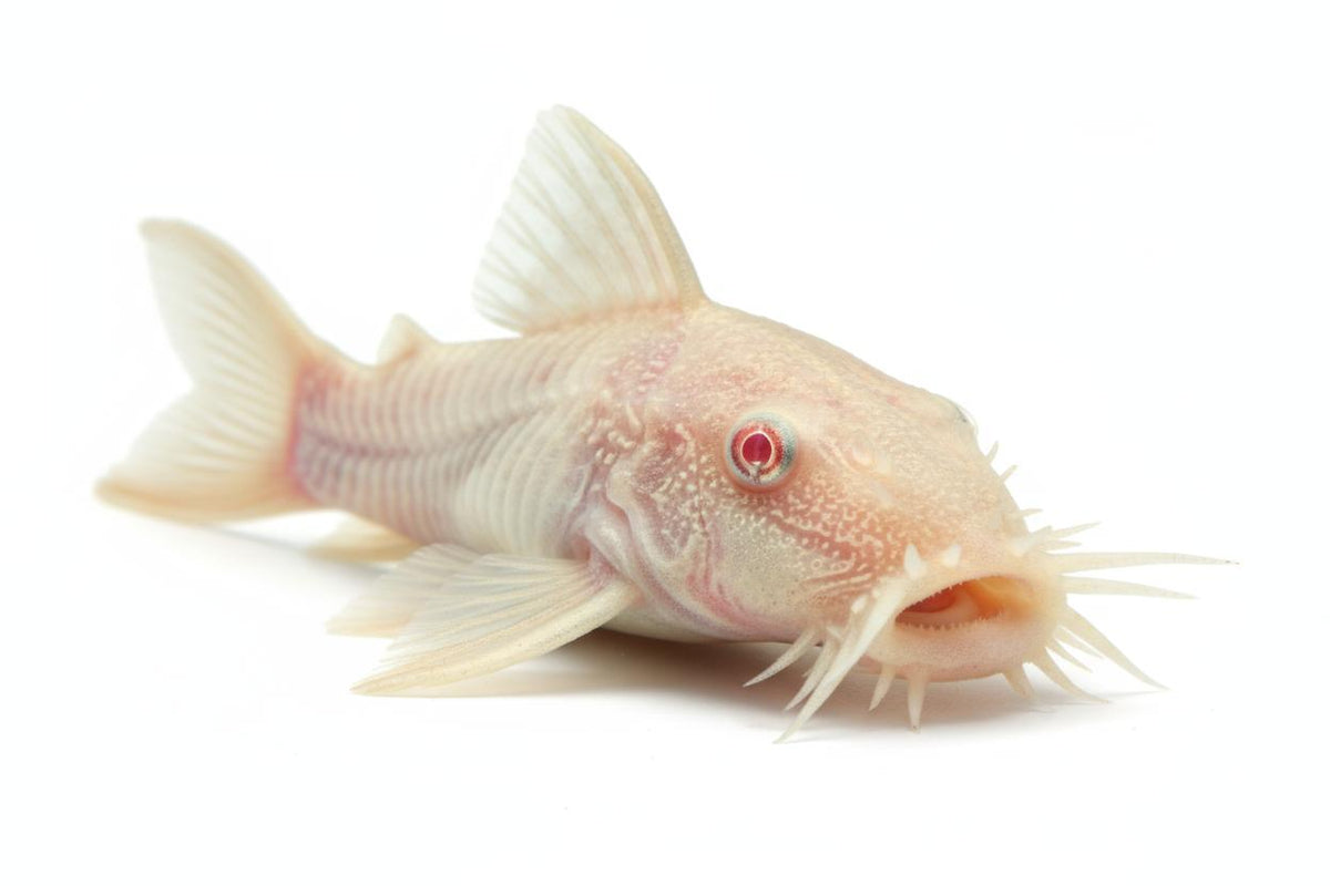 Albino Bristlenose Catfish