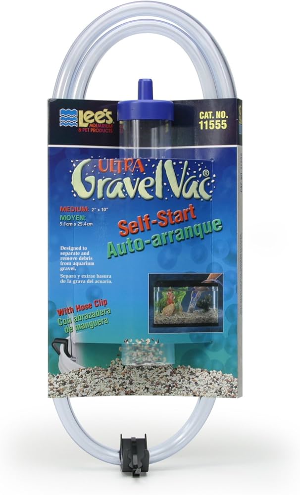 Lee's Gravelvac Cleaner Self Start