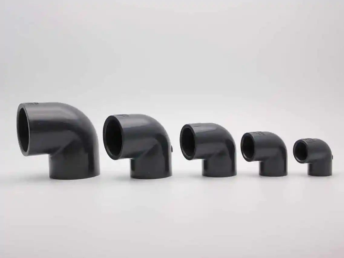 Flowcolour DIN 90° Elbow