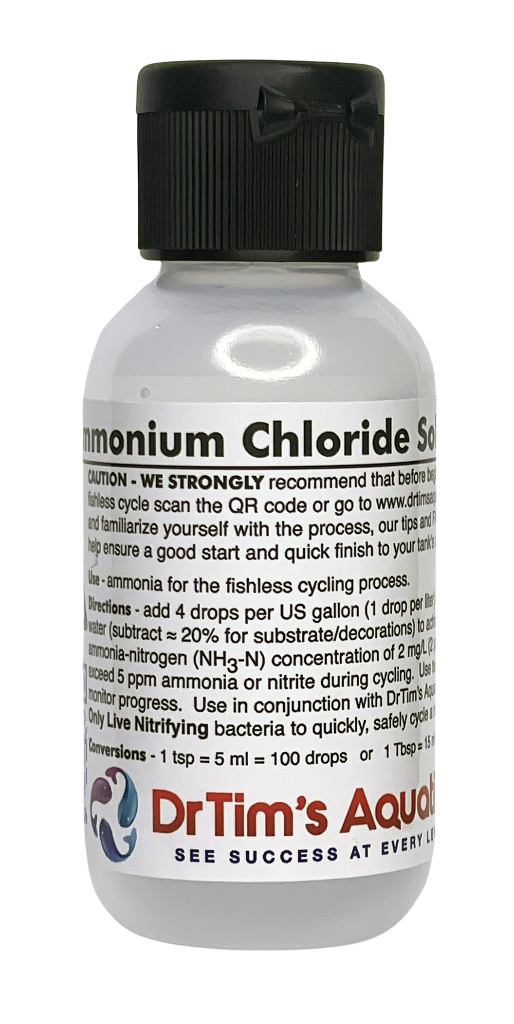 Dr Tims Ammonium Chloride Solution