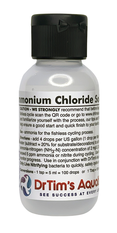 Dr Tims Ammonium Chloride Solution