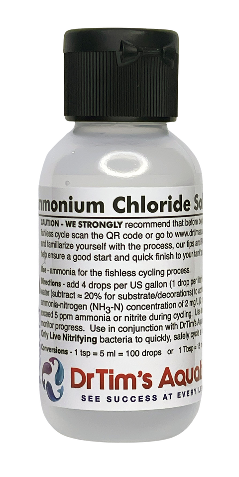 Dr Tims Ammonium Chloride Solution