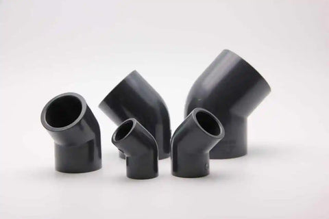 Flowcolour DIN 45° Elbow