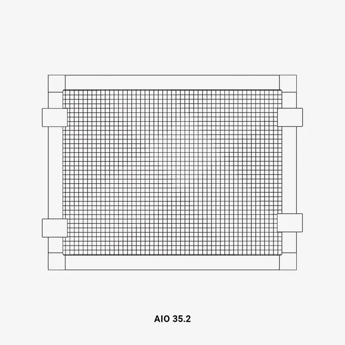 Waterbox Mesh Aquarium Lid