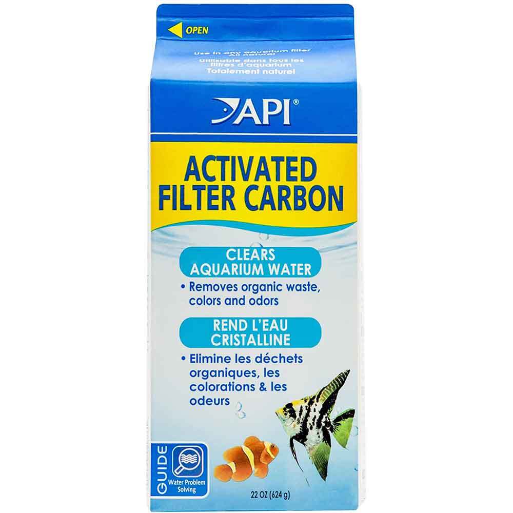 API Activated Filter Carbon