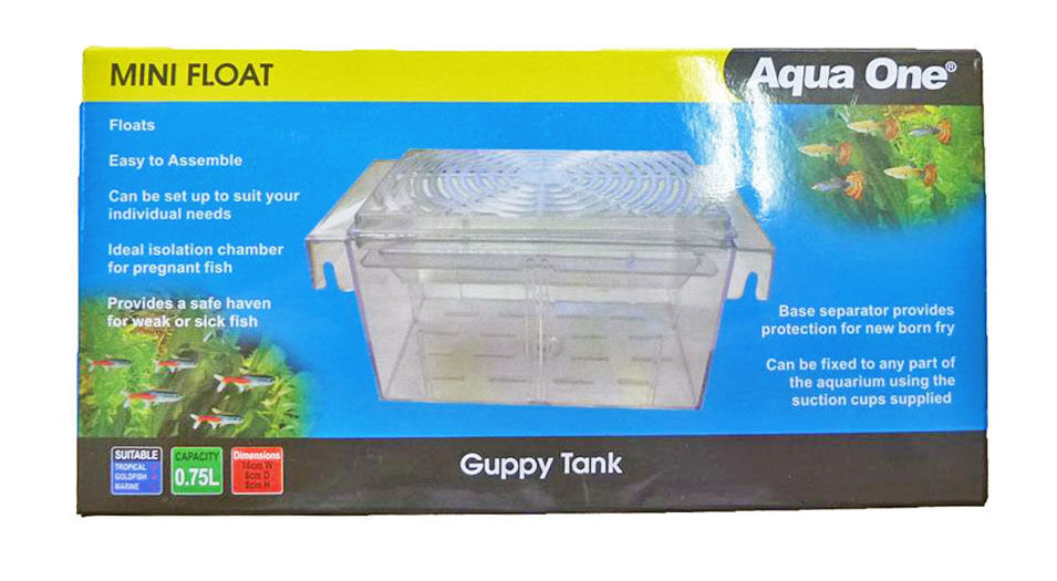 Aqua One Guppy Breeding Tank Floats