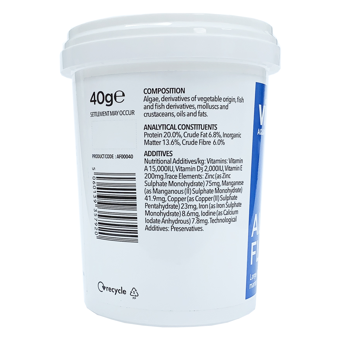 Vitalis Marine Algae Flakes