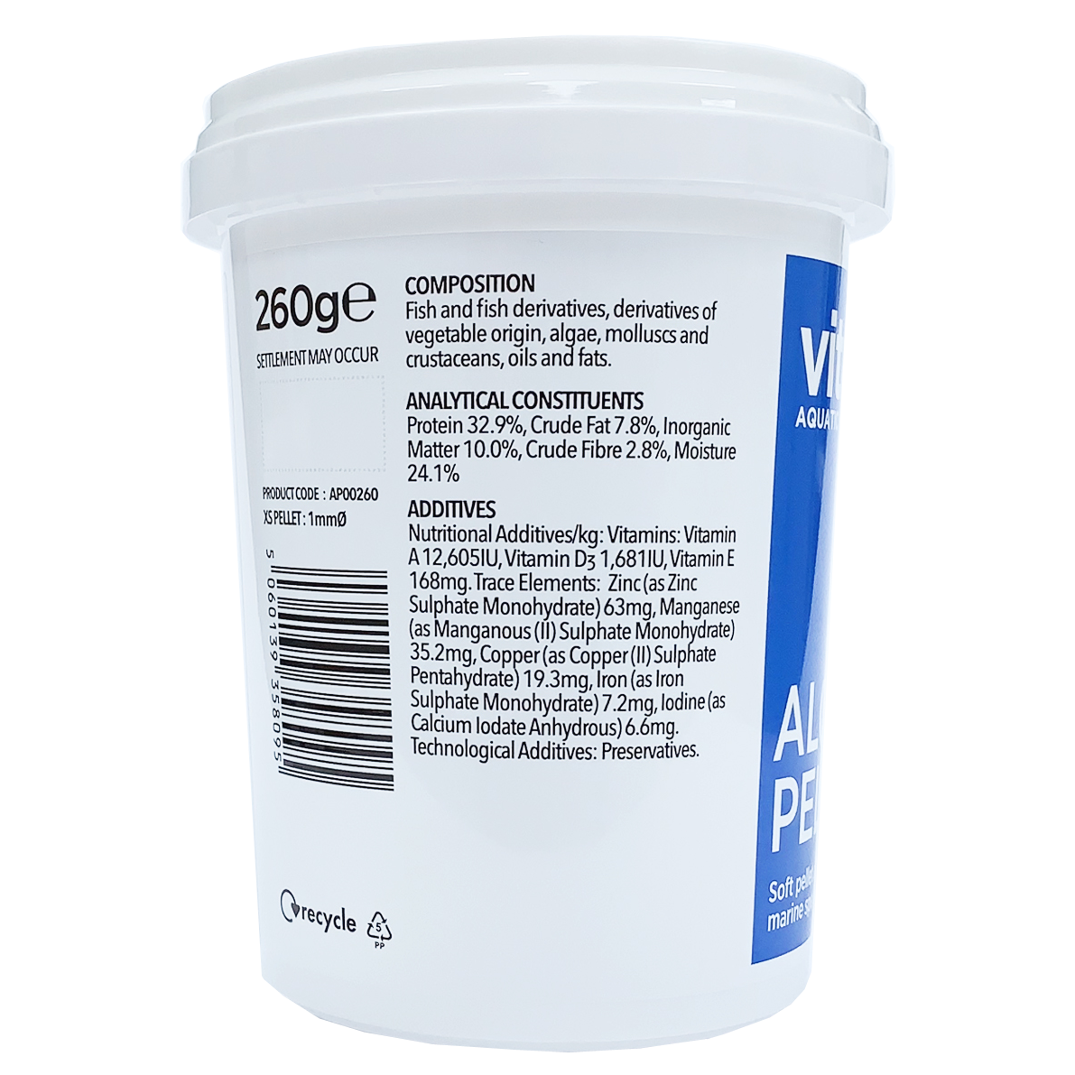 Vitalis Marine Algae Pellets