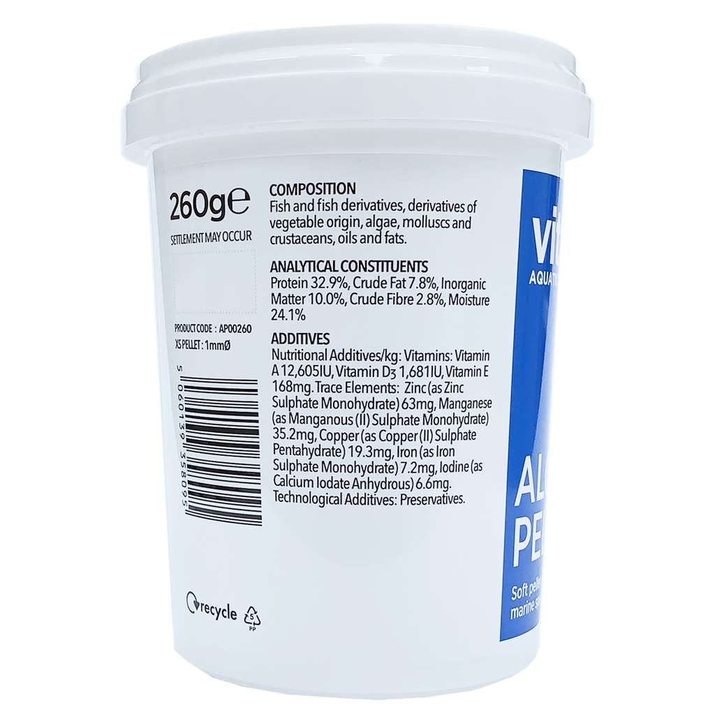 Vitalis Marine Algae Pellets