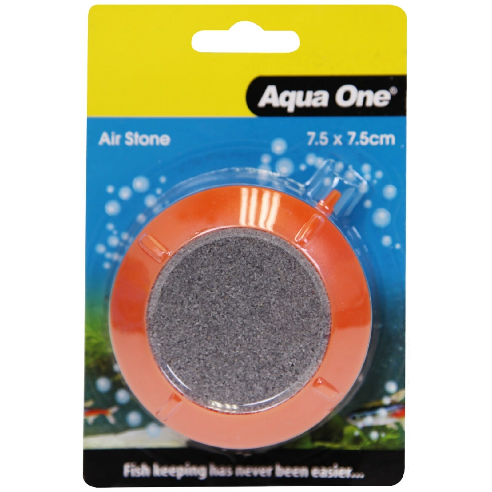 Aqua One Airstone PVC Encased Air Disk