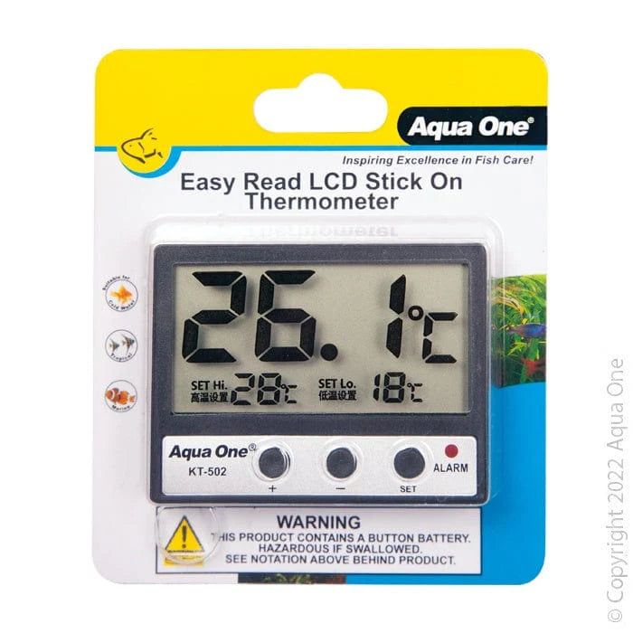 Aqua One LCD Thermometer