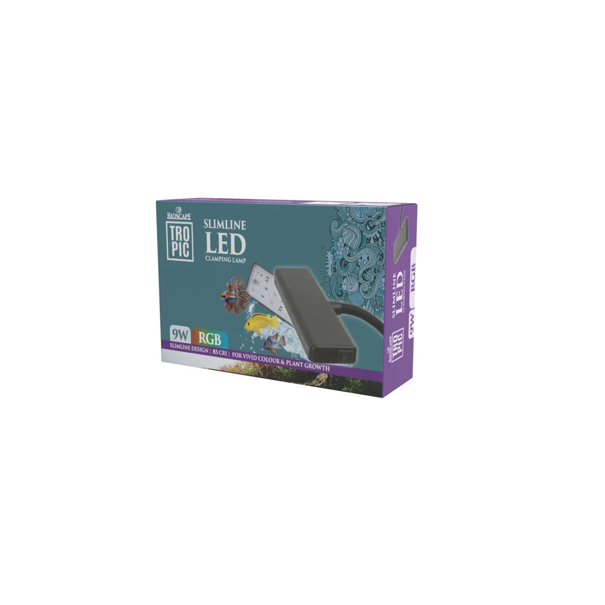 Bioscape Slimline Lamp